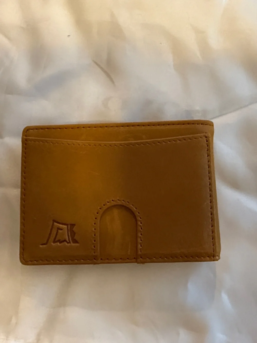 Kings Loot Leather Front Pocket Wallet.